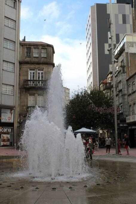 Apartamento Mariscal Pontevedra Exterior foto